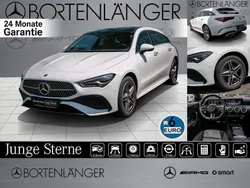 Weiß Gebraucht 2024 Mercedes CLA250e Shooting Brake Advanced Plus Kombi | 39.998 € (Teuer)