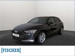 Schwarz Gebraucht 2025 Audi A3 Sportback Advanced Limousine | 44.200 €