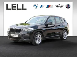 Schwarz Gebraucht 2021 BMW X3 Advantage SUV | 30.850 € (Guter Preis)