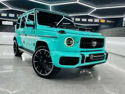 Grün Gebraucht 2020 Mercedes G500 SUV | 125.880 €