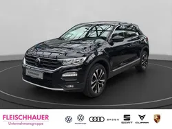 Schwarz Gebraucht 2020 VW T-Roc United SUV | 21.780 € (Guter Preis)