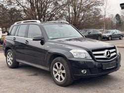 Schwarz Gebraucht 2012 Mercedes GLK220 SUV | 10.990 € (Guter Preis)