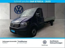 Blau Gebraucht 2020 VW Crafter Van | 26.980 € (Guter Preis)