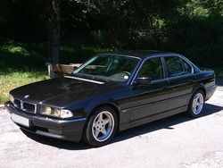 Schwarz Gebraucht 1994 BMW 740 Limousine | 12.500 €