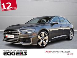 Daytonagrau perleffekt Gebraucht 2021 Audi S6 Ambiente Kombi | 39.950 € (Superpreis)