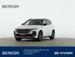 Serenity white/phantom black Gebraucht 2022 Hyundai Tucson N Line SUV | 28.480 € (Fairer Preis)