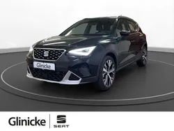 Midnight schwarz metallic Gebraucht 2022 Seat Arona Xperience SUV | 21.280 € (Etwas zu teuer)