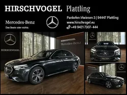 Metalliclack graphitgrau Gebraucht 2024 Mercedes E220 Avantgarde Limousine | 50.850 € (Fairer Preis)