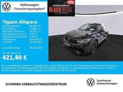 Deep black perleffekt Gebraucht 2022 VW Tiguan Allspace R-line SUV | 36.480 € (Fairer Preis)