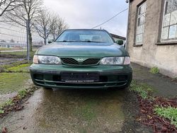 Grün Gebraucht 1999 Nissan Almera Limousine | 1.299 € (Superpreis)