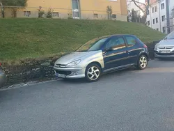 Andere außenfarben Gebraucht 2000 Peugeot 206 Kleinwagen | 1.000 €