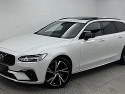 Weiss Gebraucht 2023 Volvo V90 Plus Kombi | 38.300 € (Superpreis)
