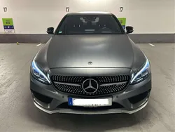 Grau Gebraucht 2017 Mercedes C43 AMG AMG Limousine | 34.600 € (Fairer Preis)