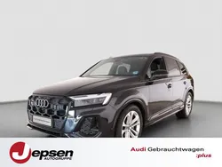 Mythosschwarz metallic Gebraucht 2024 Audi Q7 S-Line SUV | 70.480 € (Superpreis)