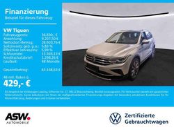 Reflexsilber metallic Gebraucht 2022 VW Tiguan Elegance SUV | 36.830 € (Etwas zu teuer)