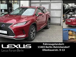 Florentinerrot Gebraucht 2021 Lexus RX450h Executive Line SUV | 42.890 € (Fairer Preis)