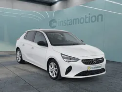 Weiß Gebraucht 2021 Opel Corsa Elegance Limousine | 16.590 € (Etwas zu teuer)