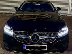 Schwarz Gebraucht 2016 Mercedes CLS250 Shooting Brake Kombi | 14.599 € (Guter Preis)