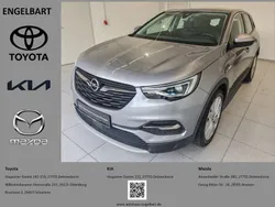 Kontrast grau/quarz silber Gebraucht 2020 Opel Grandland X Innovation SUV | 21.490 € (Superpreis)