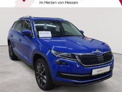 Energyblau uni Gebraucht 2021 Skoda Kodiaq Style SUV | 19.379 € (Guter Preis)