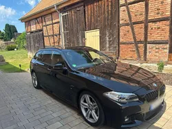Schwarz Gebraucht 2014 BMW 525 M Sport Kombi | 14.000 € (Etwas zu teuer)