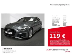 Grau Gebraucht 2022 Audi A5 Sportback S-Line | 34.890 € (Guter Preis)