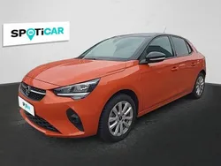Orange Gebraucht 2022 Opel Corsa-e Edition Kleinwagen | 15.490 € (Guter Preis)