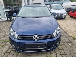 Blau Gebraucht 2011 VW Golf VI Highline Kombi | 4.200 € (Superpreis)