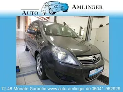 Karbongrau/technical grey Gebraucht 2012 Opel Zafira Family Van / Kleinbus | 4.950 € (Etwas zu teuer)
