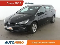 Onyx schwarz Gebraucht 2019 Opel Astra Business Kombi | 12.140 € (Fairer Preis)
