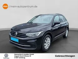 Deep black perleffekt Gebraucht 2022 VW Tiguan Life SUV | 25.980 € (Superpreis)