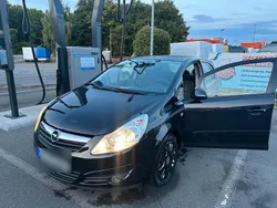 Schwarz Gebraucht 2007 Opel Corsa Kleinwagen | 1.100 € (Guter Preis)