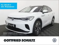 Gletscherweiss (white), metallic Gebraucht 2021 VW ID.4 GTX SUV | 34.450 € (Guter Preis)