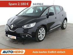 Black pearl schwarz Gebraucht 2018 Renault Scénic IV LIMITED Van / Kleinbus | 12.810 € (Fairer Preis)