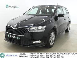 Schwarz Gebraucht 2020 Skoda Fabia Style Limousine | 8.410 € (Superpreis)