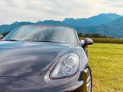Schwarz Gebraucht 2012 Porsche Boxster S Chrono Cabrio | 49.981 € (Superpreis)