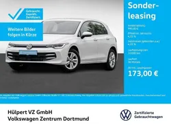 Weiß Gebraucht 2024 VW Golf VIII Sound Limousine | 24.177 € (Superpreis)