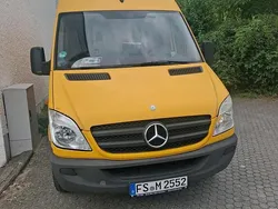 Gelb Gebraucht 2012 Mercedes Sprinter Van | 8.500 €
