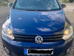Blau Gebraucht 2012 VW Golf Plus Match Van / Kleinbus | 7.300 € (Guter Preis)