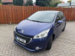 Lackierung blau virtuel Gebraucht 2012 Peugeot 208 Active Kleinwagen | 4.999 € (Fairer Preis)