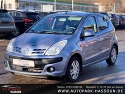 Blau Gebraucht 2012 Nissan Pixo Acenta Kleinwagen | 2.999 € (Guter Preis)