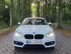 Weiß Gebraucht 2017 BMW 120 Sport Line Kleinwagen | 16.550 € (Fairer Preis)