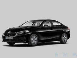 Schwarz 2668schwarz Gebraucht 2024 BMW 218 Sport Line Limousine | 26.999 € (Guter Preis)