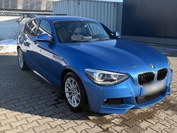 Blau Gebraucht 2013 BMW 118 M Sport Kleinwagen | 8.990 € (Fairer Preis)