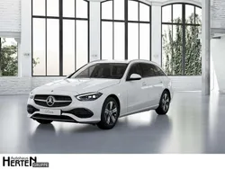 Unilack polarweiß Gebraucht 2024 Mercedes C180 Avantgarde Kombi | 37.890 € (Etwas zu teuer)