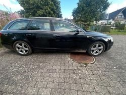 Schwarz Gebraucht 2008 Audi A6 S-Line Kombi | 3.900 € (Guter Preis)