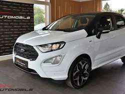 Weiß Gebraucht 2019 Ford Ecosport ST-Line SUV | 11.490 € (Guter Preis)