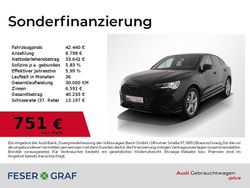 Mythosschwarz metallic Gebraucht 2025 Audi Q3 Sportback S-Line SUV | 42.440 € (Fairer Preis)