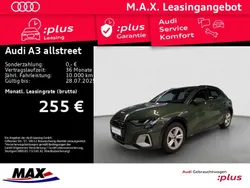 Distriktgrün metallic Gebraucht 2024 Audi A3 Ambiente Kombi | 32.379 € (Etwas zu teuer)