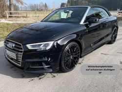 Schwarz Gebraucht 2019 Audi Cabriolet Sport Cabrio | 26.290 €